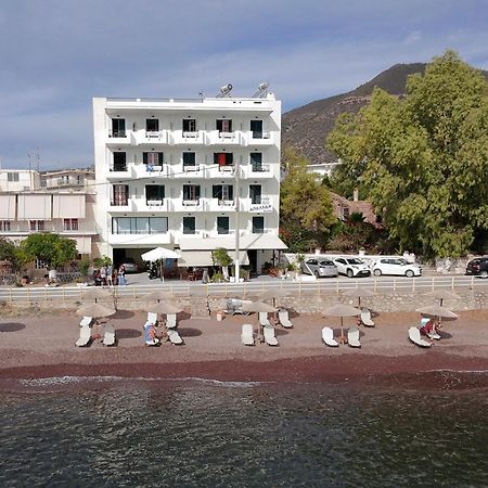 Apollon Hotel Méthana Exteriör bild