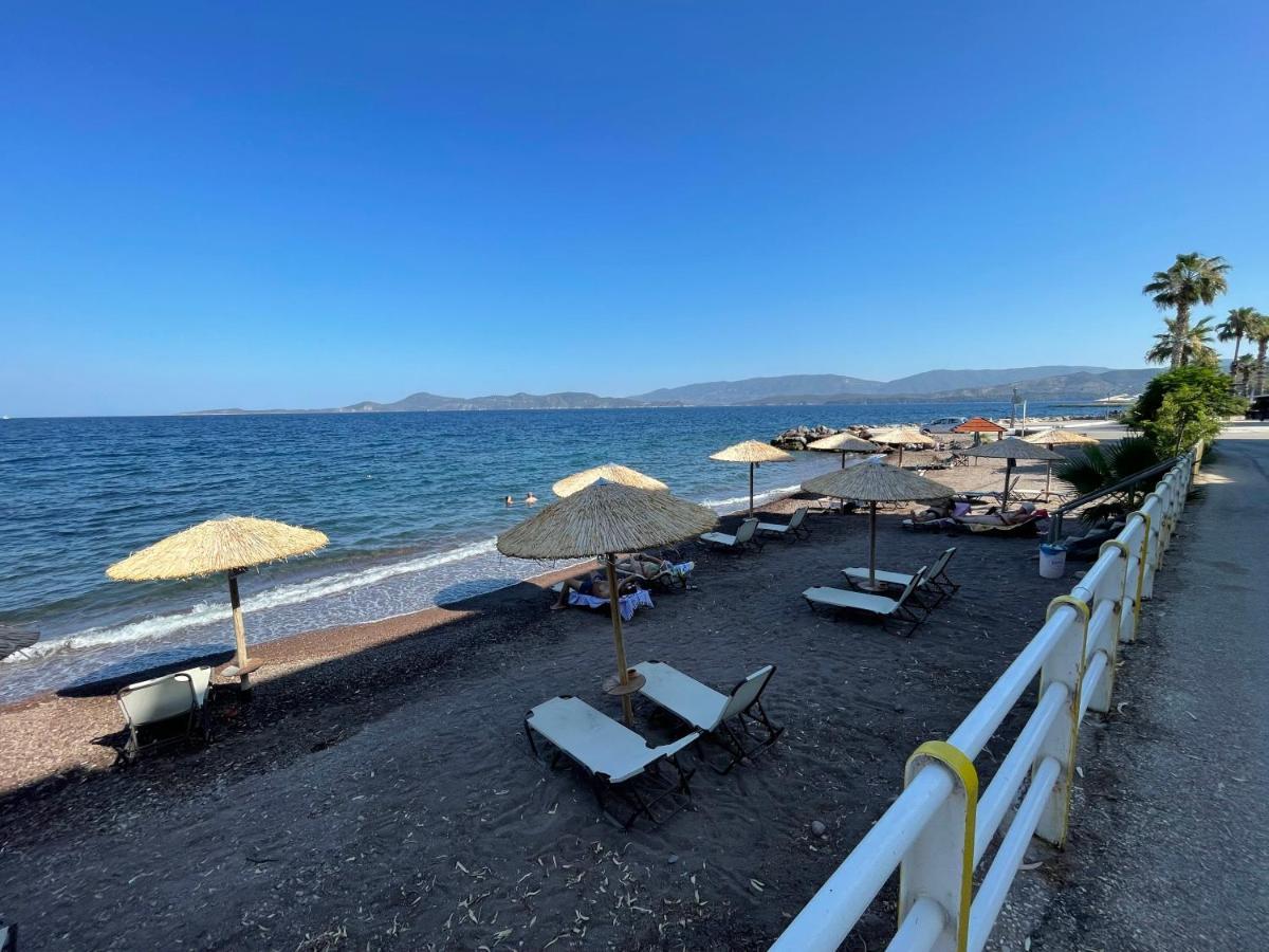 Apollon Hotel Méthana Exteriör bild