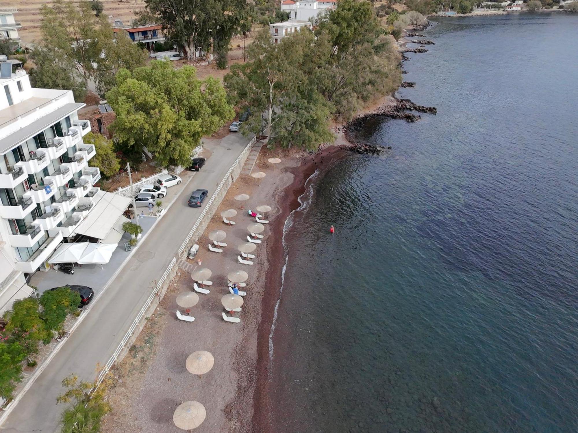 Apollon Hotel Méthana Exteriör bild