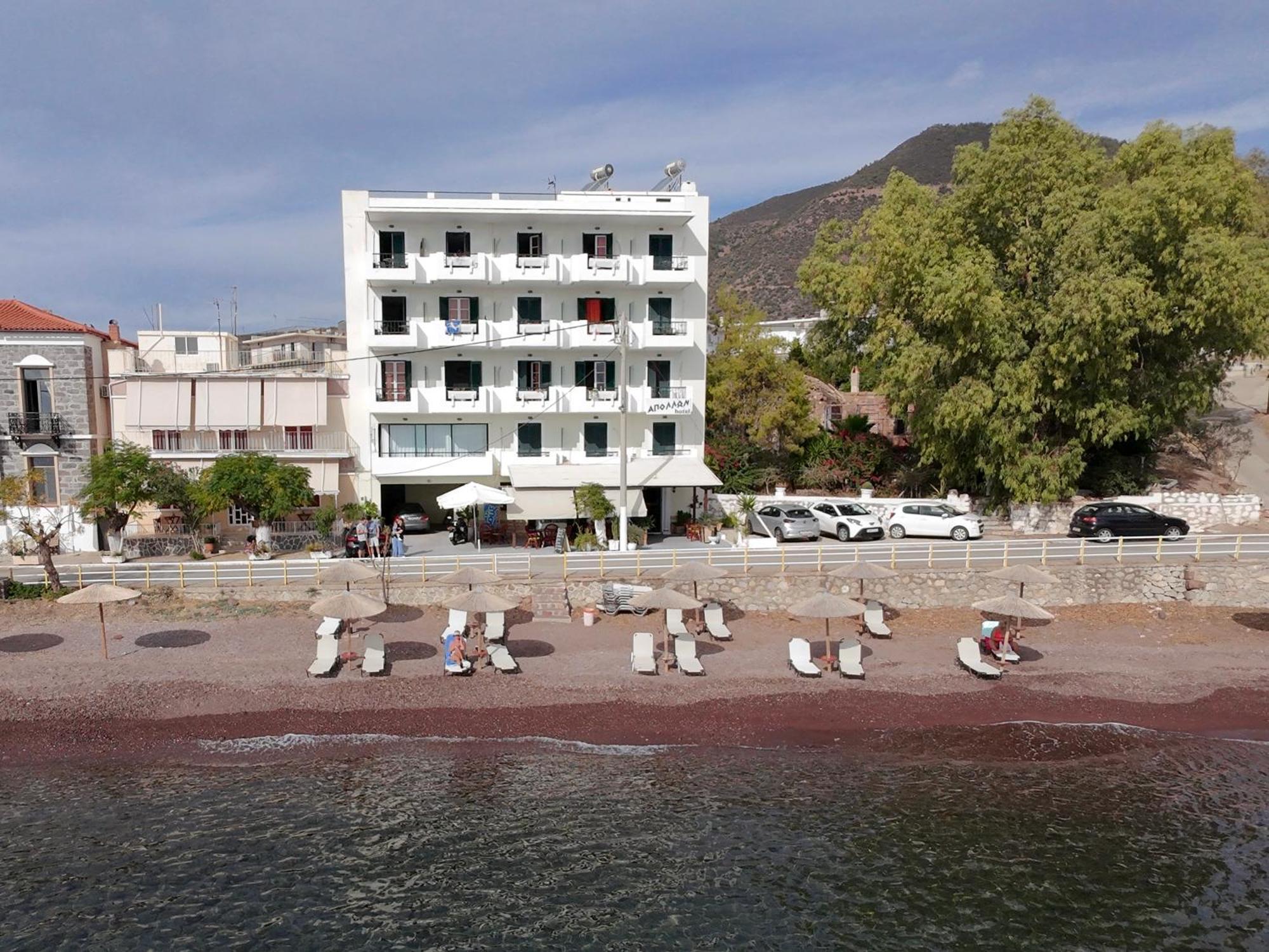 Apollon Hotel Méthana Exteriör bild