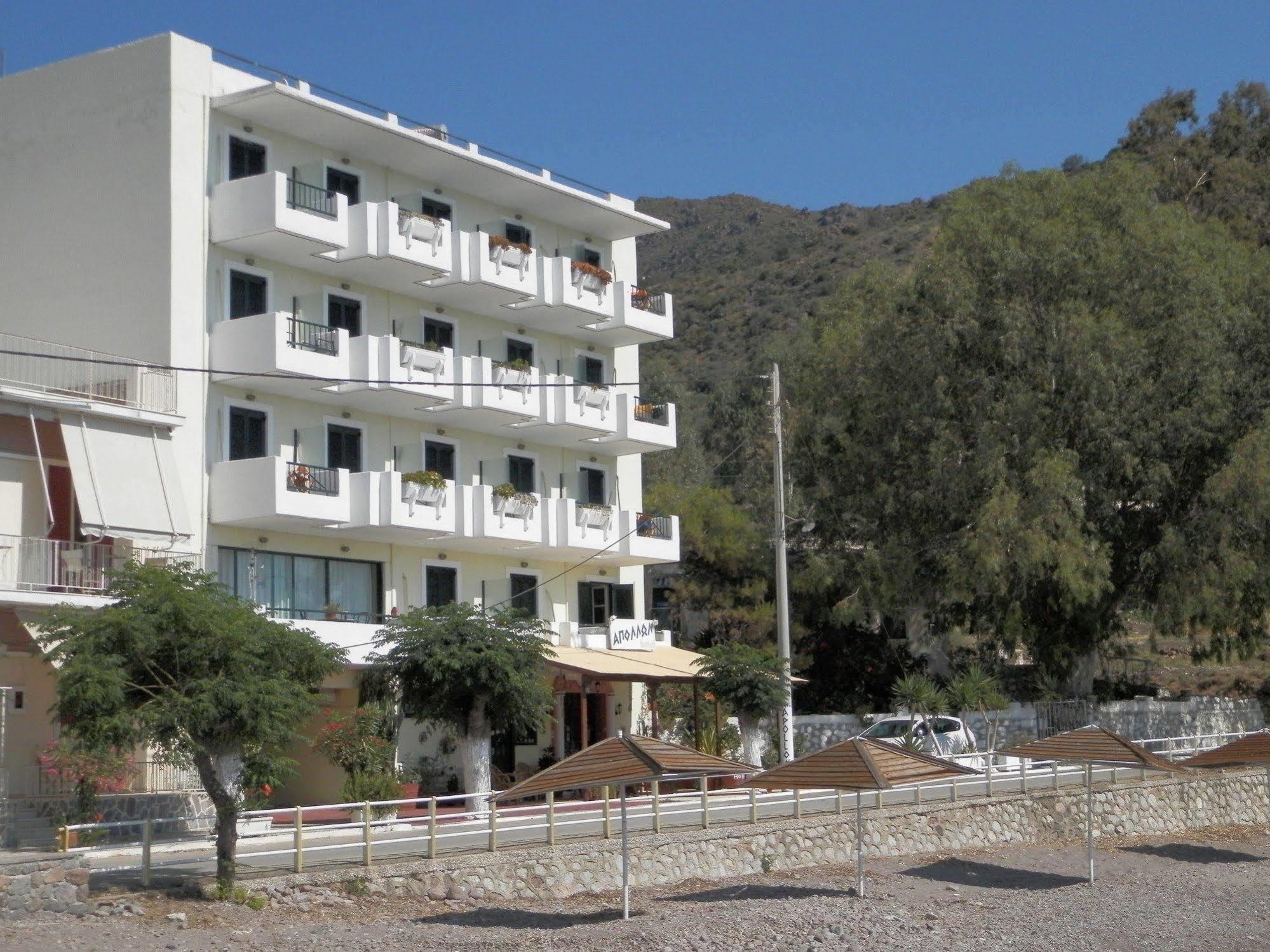 Apollon Hotel Méthana Exteriör bild