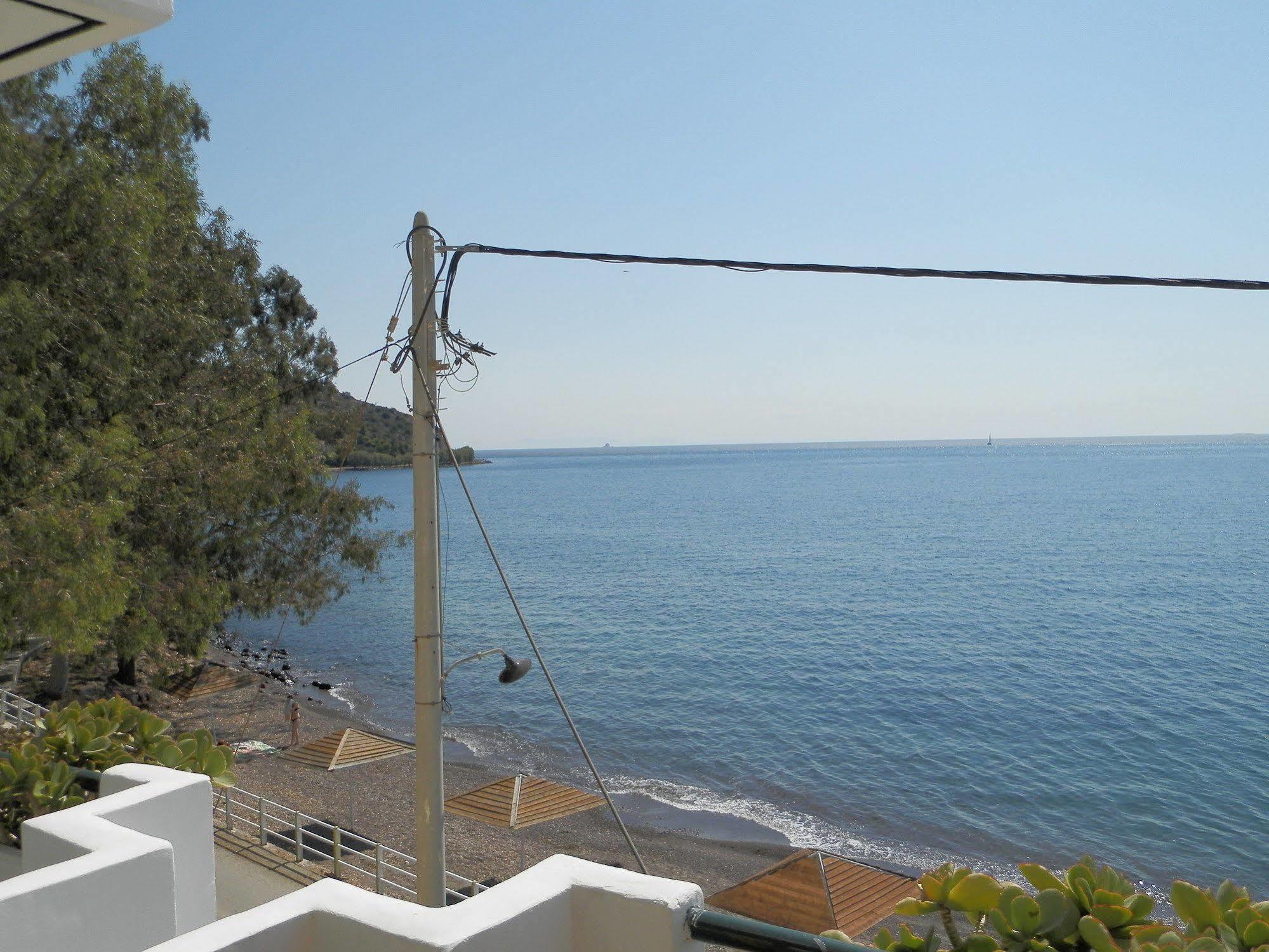 Apollon Hotel Méthana Exteriör bild