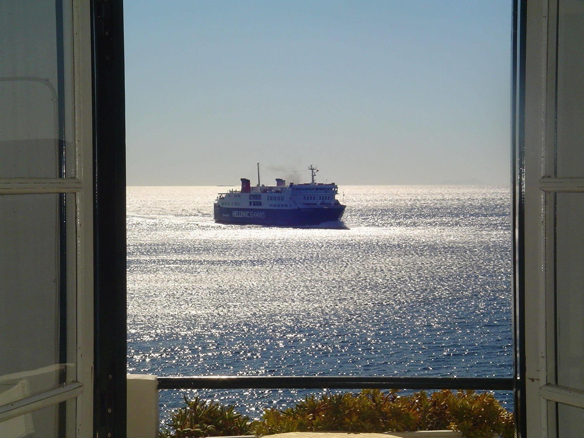 Apollon Hotel Méthana Exteriör bild